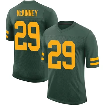 Youth Nike Green Bay Packers Xavier McKinney Green Alternate Vapor Jersey - Limited