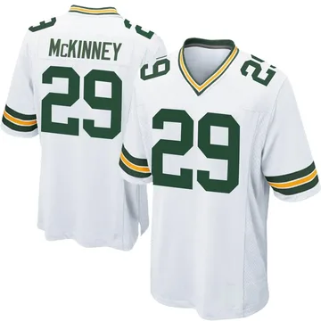 Youth Nike Green Bay Packers Xavier McKinney White Jersey - Game