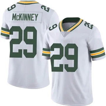 Youth Nike Green Bay Packers Xavier McKinney White Vapor Untouchable Jersey - Limited