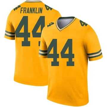 Youth Nike Green Bay Packers Zaire Franklin Gold Inverted Jersey - Legend