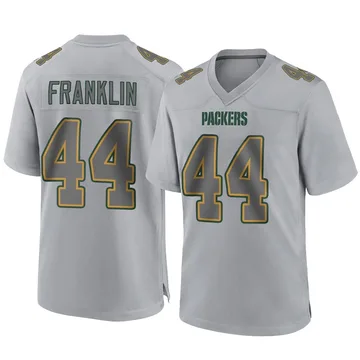 Youth Nike Green Bay Packers Zaire Franklin Gray Atmosphere Fashion Jersey - Game