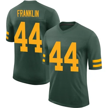 Youth Nike Green Bay Packers Zaire Franklin Green Alternate Vapor Jersey - Limited