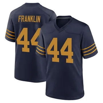 Youth Nike Green Bay Packers Zaire Franklin Navy The 1923 Classic Jersey - Game