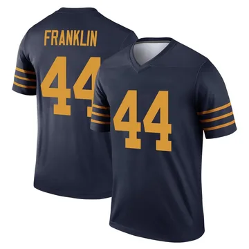 Youth Nike Green Bay Packers Zaire Franklin Navy The 1923 Classic Jersey - Legend