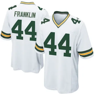 Youth Nike Green Bay Packers Zaire Franklin White Jersey - Game